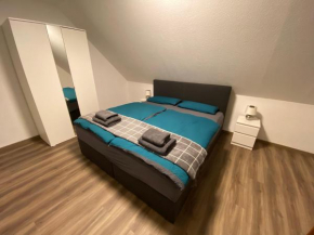 Appartement am Kaibach - Küche - Balkon - Bad